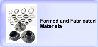 Formed and Fabricated Materials