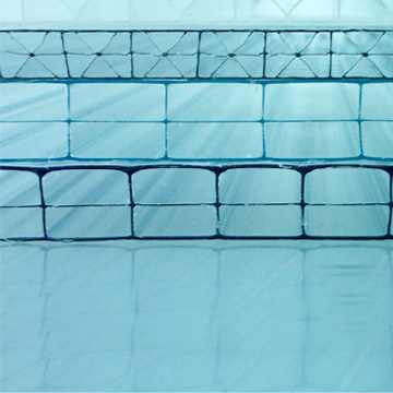 polycarbonate multilayer hollow sheet