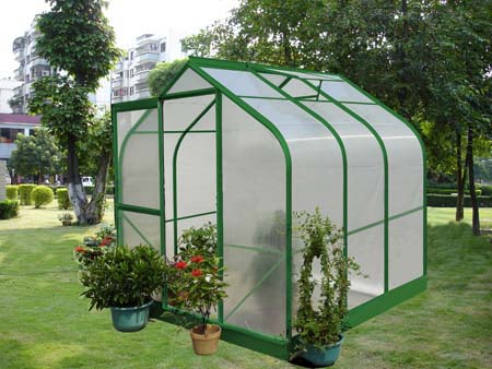 polycarbonate greenhouse