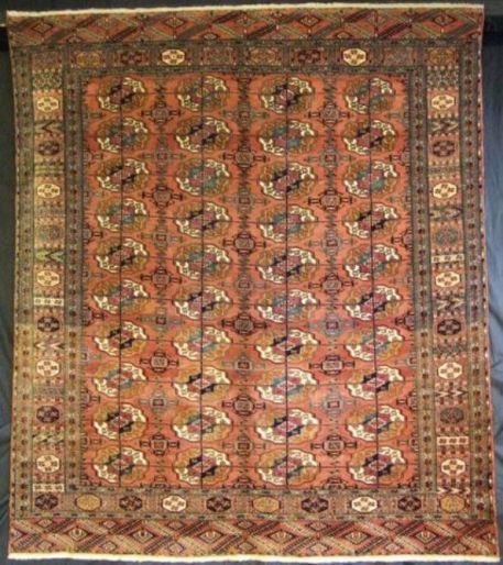 Antique  Oriental Carpet