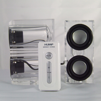 USB Miniature Speaker System