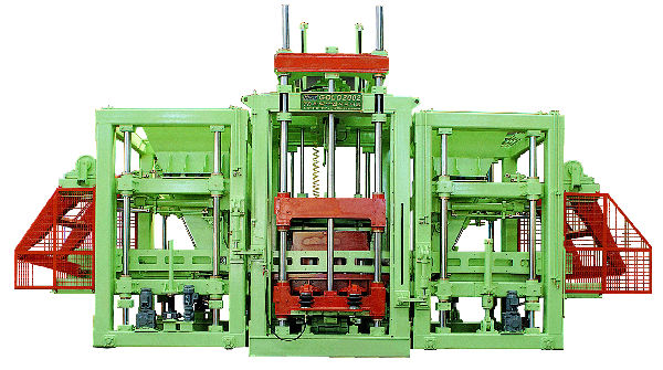 Concrete Block Machine GOLD-2002