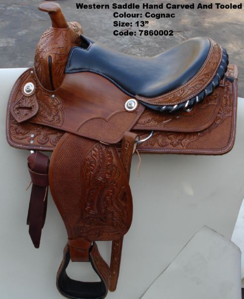 Western Saddle