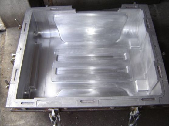 Aluminum Rotational Box Mould