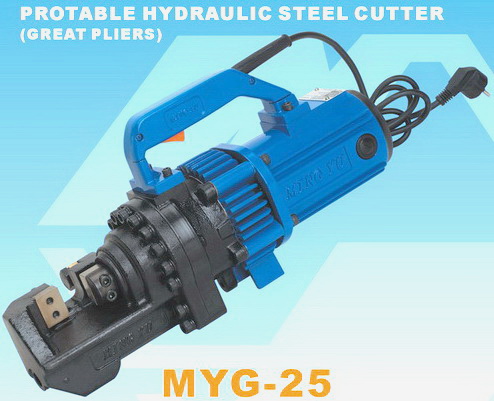 hydraulic rebar cutter