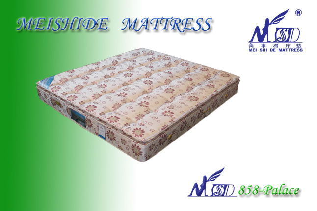 bedroom furniture, spring mattress, memory foam mattress