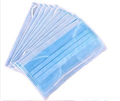 Cheap high quality Disposable common 3 PLY Non Woven personal protective  Face Mask or respirators