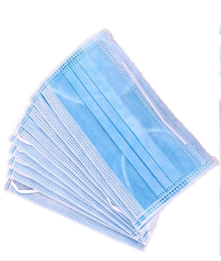 Cheap high quality Disposable common 3 PLY Non Woven personal protective  Face Mask or respirators