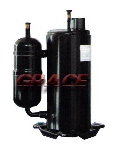 Vertical Rotary A/C Refrigeration Compressor