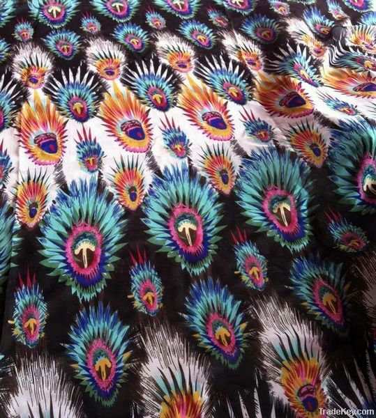 polyester chiffon printing fabric