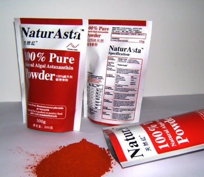natural astaxanthin powder