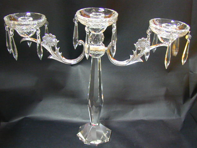 crystal candlestick