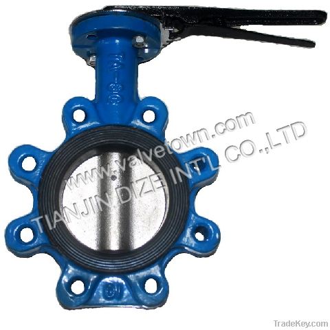 Lug Type Butterfly Valve