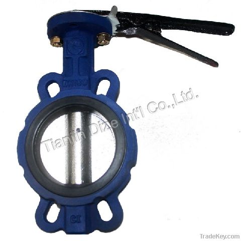 Wafer Type Butterfly Valve