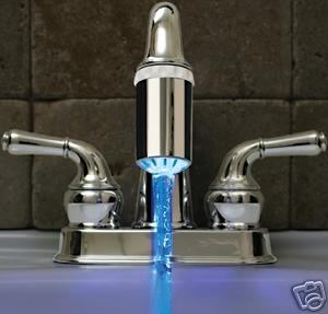 LED Faucet Light