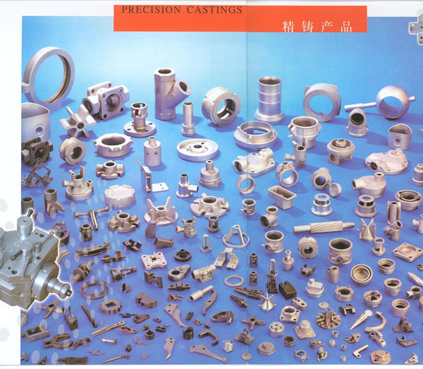 precision castings/ investment castings