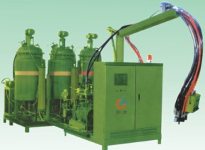 Sole Forming Injecting Machine
