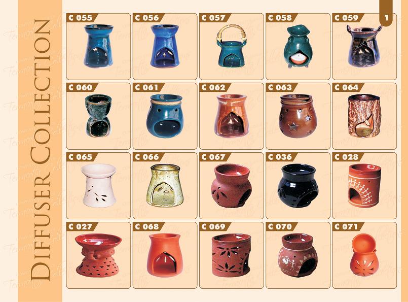 Hand made Terracotta and ceramic collections