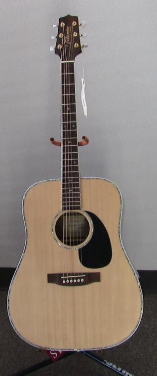 Takamine G360S Acoustic - Natural - Retails at $569.00