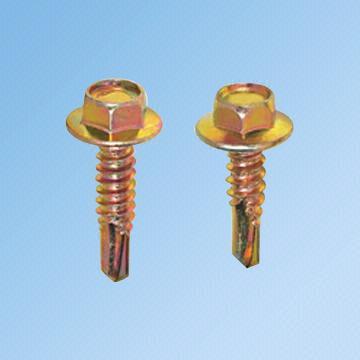 hex washer head screw manufacturer  and supplier