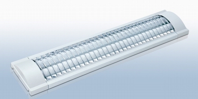 T8 and T5 fluorescent fitting