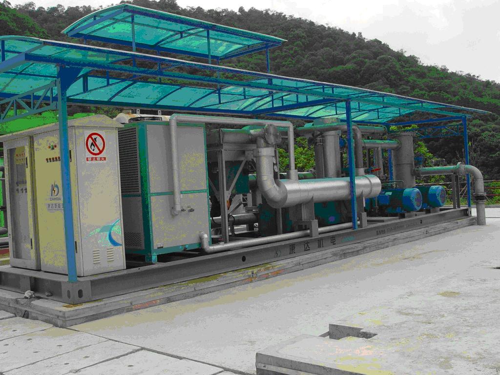 Gas Pretreatment System
