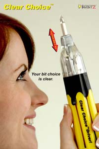 Thumbs UP Clear Choice Multi-Bit Screwdriver