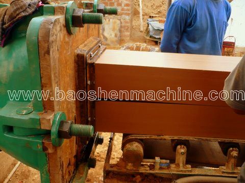 hollow Block Brick machine