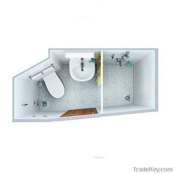 Prefabricated Bathroom Pods(MDMB001-SM002)