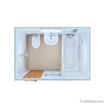 Prefabricated Bathroom Pods(MDMB002-BM002)