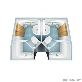 Prefabricated Bathroom Pods(MDMB003-SS001)