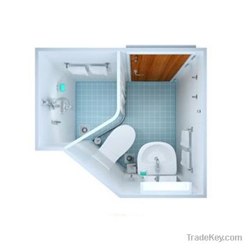 Prefabricated Bathroom Pods(MDMB001-SM001)