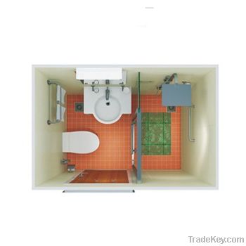 Prefabricated Bathroom Pods(MDMB001-SM003)