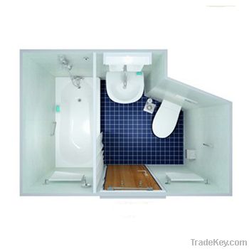 Prefabricated Bathroom Pods(MDMB002-BM001)