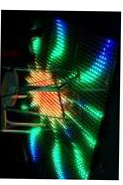 LED video dance floor