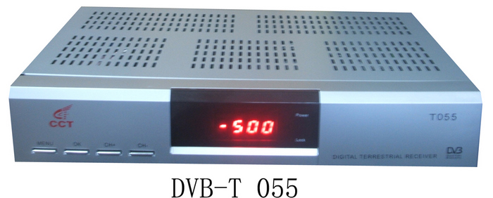DVB-T  Digital terrestrial receiver