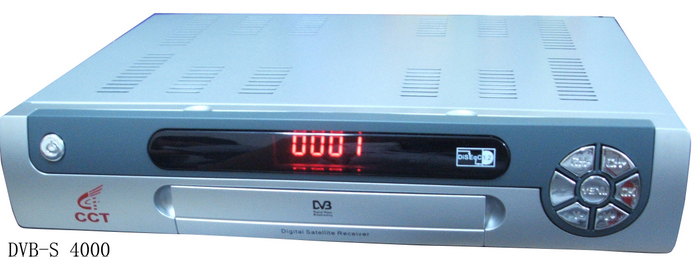 DVB-S  Digital satellite receiver 4000