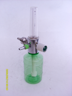 Oxygen Flow meter with Humidifier