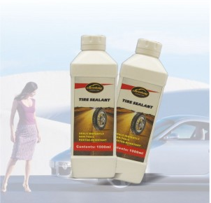 Liquid tire sealant