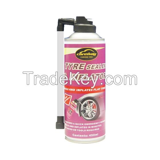 Tire Sealer &amp; Inflator 450ml, Tire Sealant