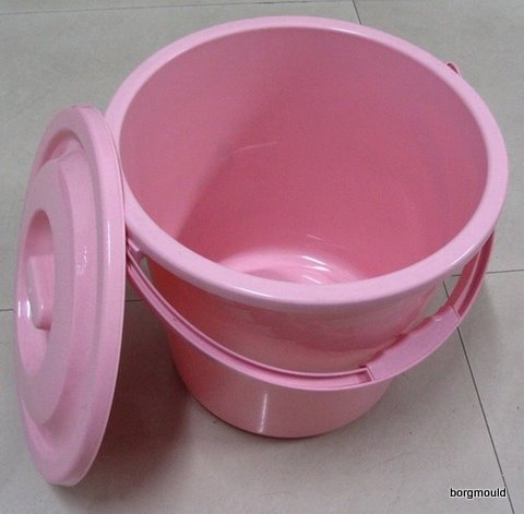 water bucket mould