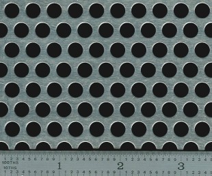 Stainless Steel Perforated Sheets