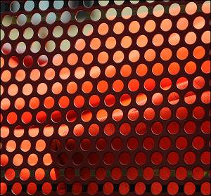 perforated metal mesh