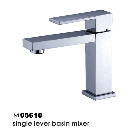basin faucet, retangular