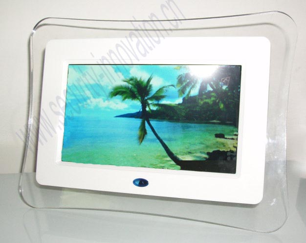 7 inch Multifunctional Digital Photo Frame (SI-706 series)