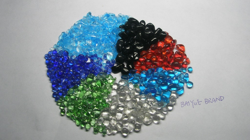 supply irregular glass bead