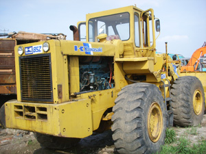 Used Cat komatsu Kawasaki Tcm Volvo Furukawa wheel loader