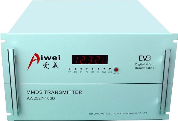 DVB Broadcastl MMDS Transmitter (100watts)