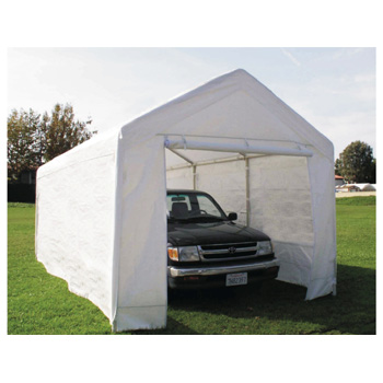 10'x20' CAR CANOPY-FULLY COVERED