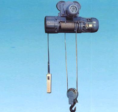 wire rope electrical hoist
